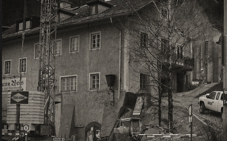 Das Rockhouse vor dem Umbau, Anfang der 90er Jahre